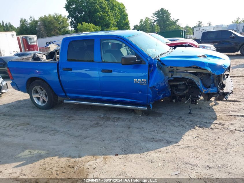 2021 Ram 1500 Classic Tradesman VIN: 3C6RR7KTXMG709167 Lot: 12048497