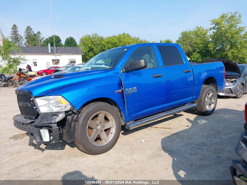 2021 Ram 1500 Classic Tradesman VIN: 3C6RR7KTXMG709167 Lot: 12048497