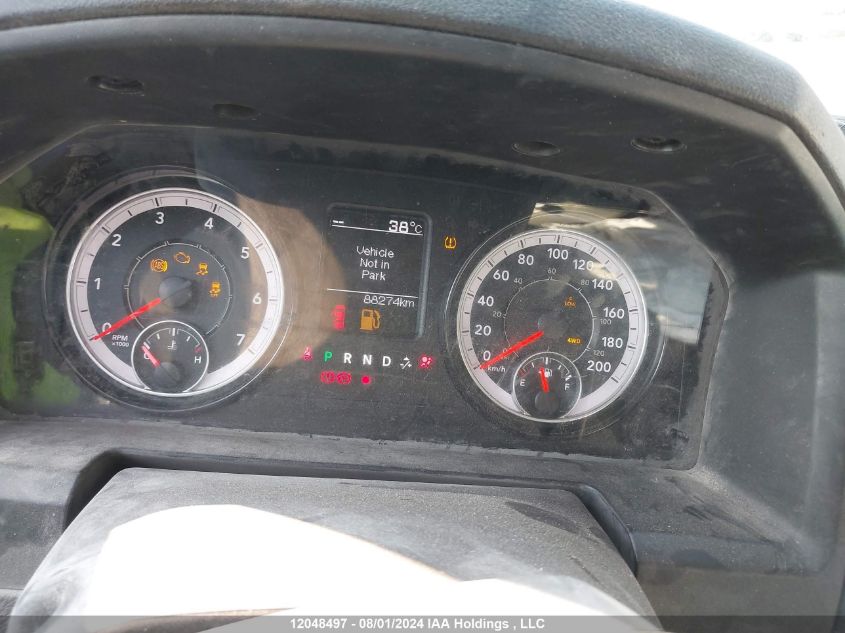 2021 Ram 1500 Classic Tradesman VIN: 3C6RR7KTXMG709167 Lot: 12048497