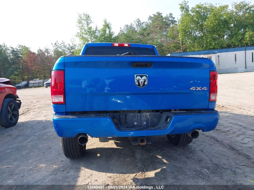 2021 Ram 1500 Classic Tradesman VIN: 3C6RR7KTXMG709167 Lot: 12048497