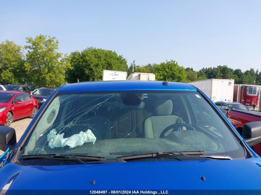 2021 Ram 1500 Classic Tradesman VIN: 3C6RR7KTXMG709167 Lot: 12048497