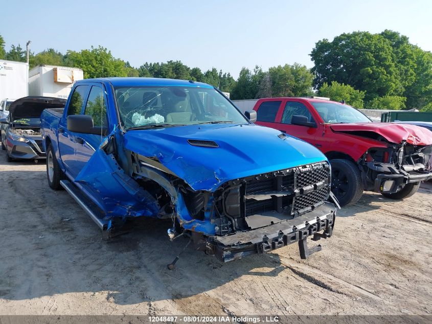 2021 Ram 1500 Classic Tradesman VIN: 3C6RR7KTXMG709167 Lot: 12048497