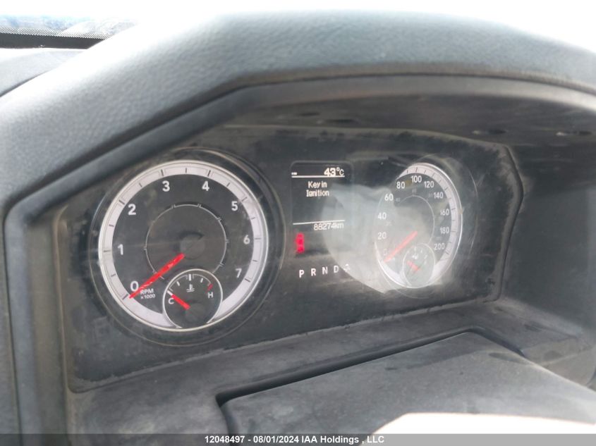 2021 Ram 1500 Classic Tradesman VIN: 3C6RR7KTXMG709167 Lot: 12048497