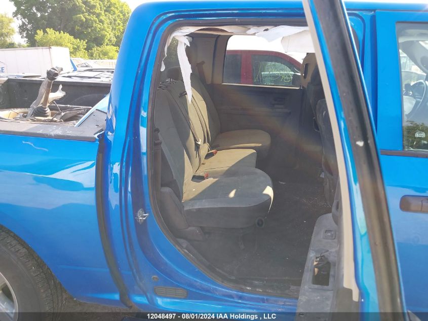 2021 Ram 1500 Classic Tradesman VIN: 3C6RR7KTXMG709167 Lot: 12048497