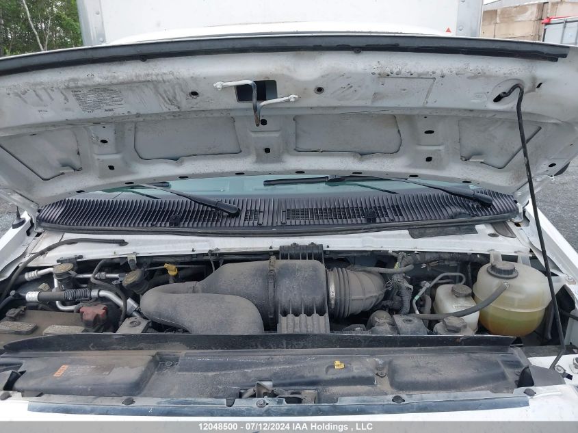 2019 Ford Econoline E450 Super Duty Cutaway Van VIN: 1FDXE4FS3KDC34740 Lot: 12048500