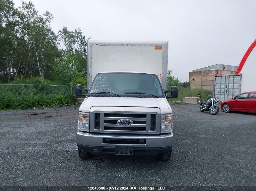 2019 Ford Econoline E450 Super Duty Cutaway Van VIN: 1FDXE4FS3KDC34740 Lot: 12048500