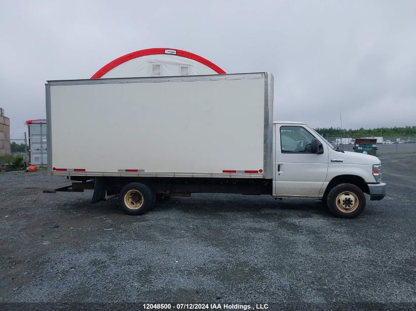 2019 Ford Econoline E450 Super Duty Cutaway Van VIN: 1FDXE4FS3KDC34740 Lot: 12048500