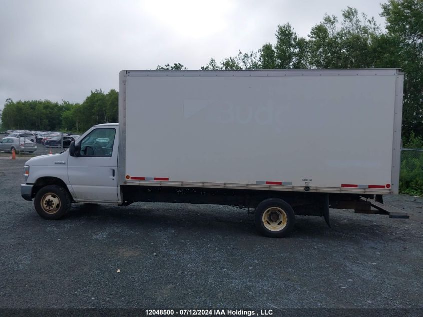 2019 Ford Econoline E450 Super Duty Cutaway Van VIN: 1FDXE4FS3KDC34740 Lot: 12048500