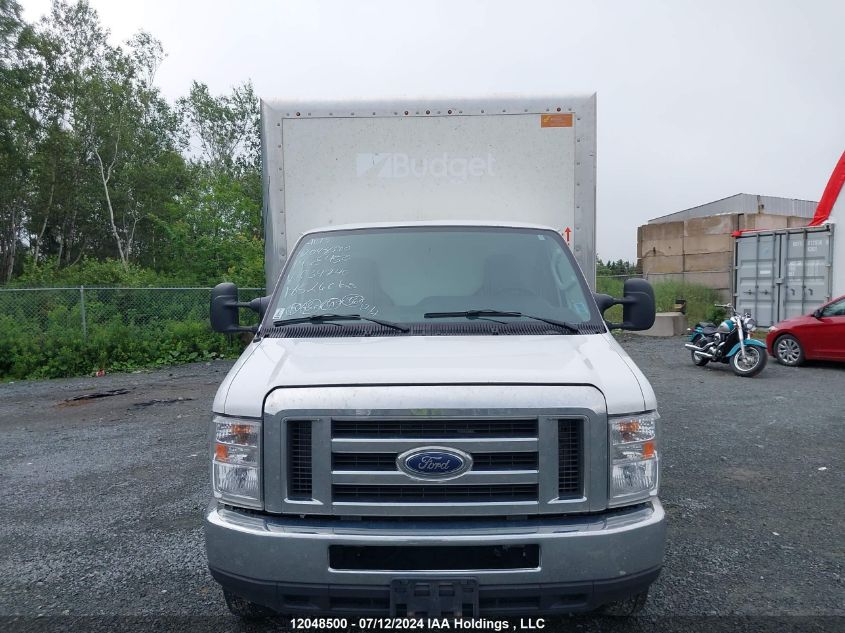 2019 Ford Econoline E450 Super Duty Cutaway Van VIN: 1FDXE4FS3KDC34740 Lot: 12048500