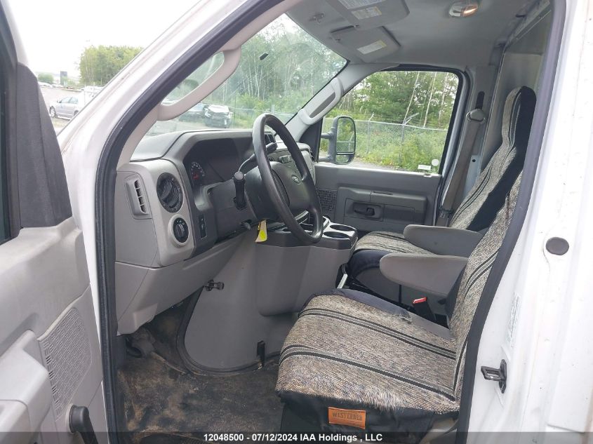 2019 Ford Econoline E450 Super Duty Cutaway Van VIN: 1FDXE4FS3KDC34740 Lot: 12048500