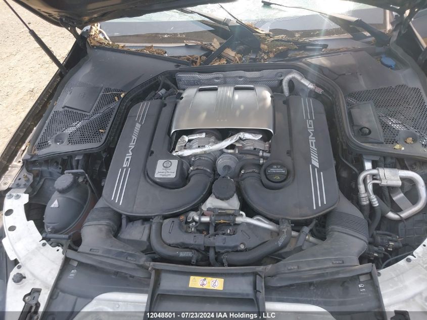 2018 Mercedes-Benz C 63 Amg-S VIN: 55SWF8HBXJU264194 Lot: 12048501