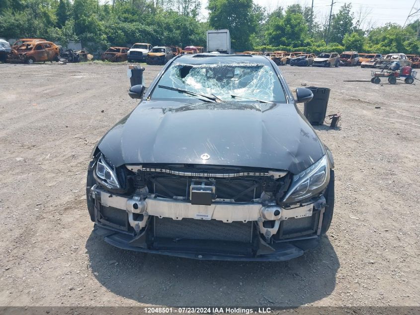 2018 Mercedes-Benz C 63 Amg-S VIN: 55SWF8HBXJU264194 Lot: 12048501