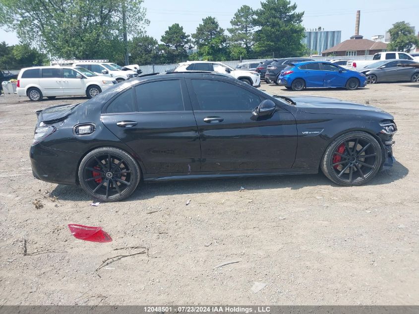 2018 Mercedes-Benz C 63 Amg-S VIN: 55SWF8HBXJU264194 Lot: 12048501