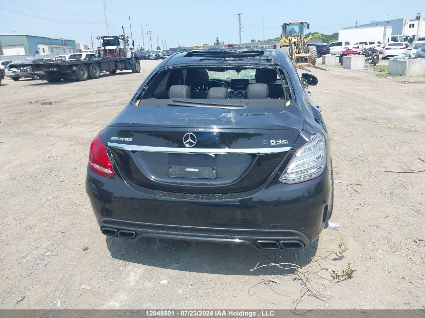 2018 Mercedes-Benz C 63 Amg-S VIN: 55SWF8HBXJU264194 Lot: 12048501