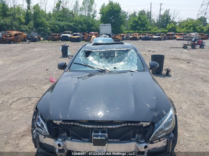 2018 Mercedes-Benz C 63 Amg-S VIN: 55SWF8HBXJU264194 Lot: 12048501