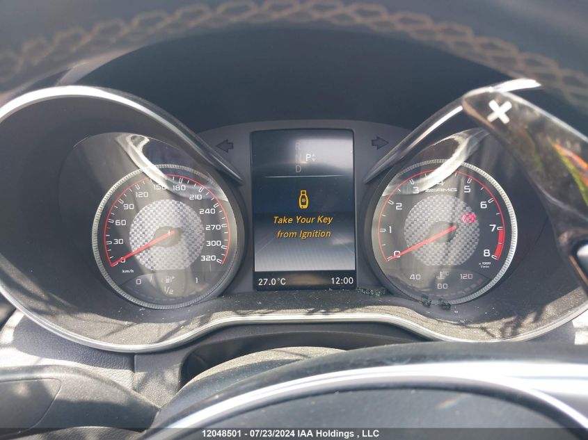 2018 Mercedes-Benz C 63 Amg-S VIN: 55SWF8HBXJU264194 Lot: 12048501