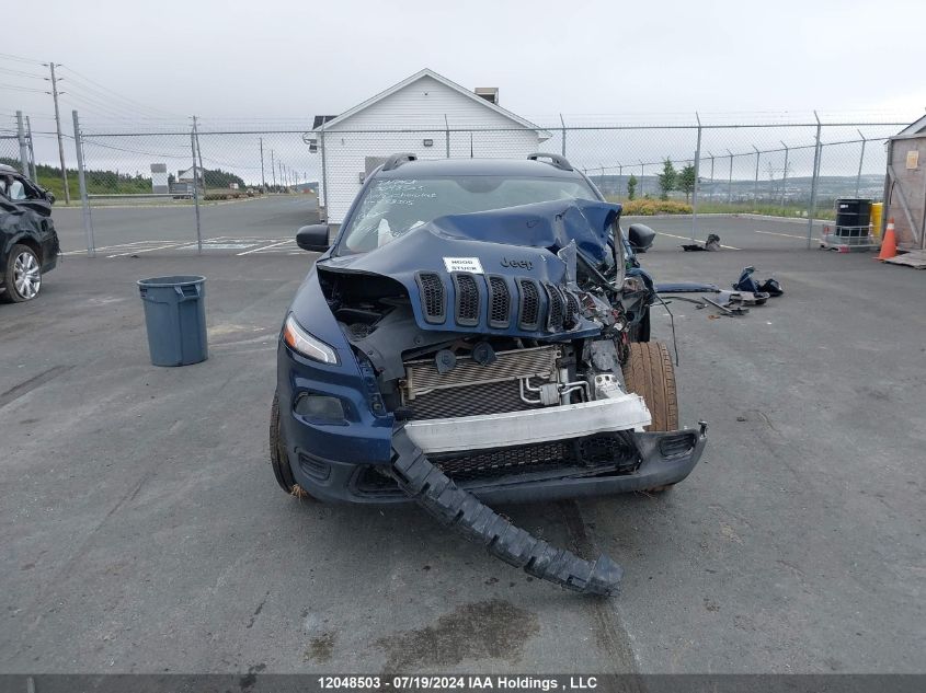 2018 Jeep Cherokee Sport VIN: 1C4PJMAX3JD558305 Lot: 12048503