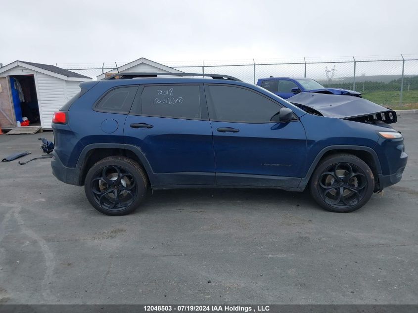 2018 Jeep Cherokee Sport VIN: 1C4PJMAX3JD558305 Lot: 12048503