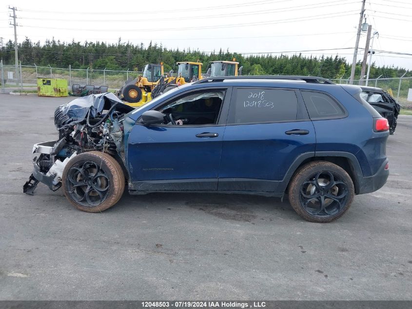 2018 Jeep Cherokee Sport VIN: 1C4PJMAX3JD558305 Lot: 12048503