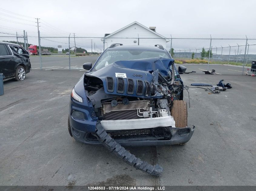 2018 Jeep Cherokee Sport VIN: 1C4PJMAX3JD558305 Lot: 12048503