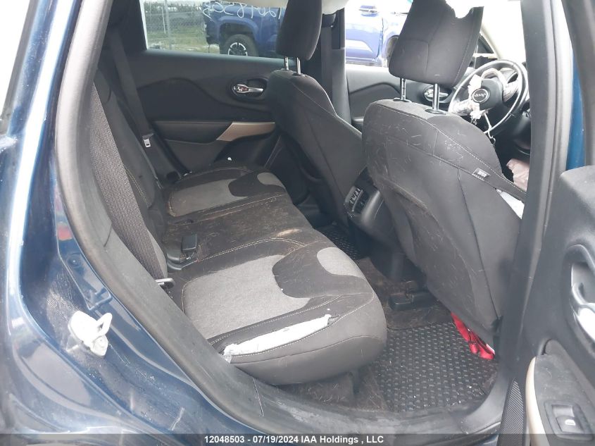 2018 Jeep Cherokee Sport VIN: 1C4PJMAX3JD558305 Lot: 12048503