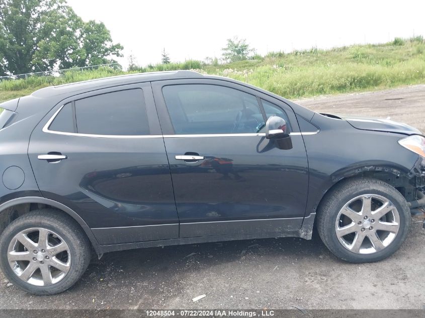 2016 Buick Encore VIN: KL4CJGSB2GB653732 Lot: 12048504