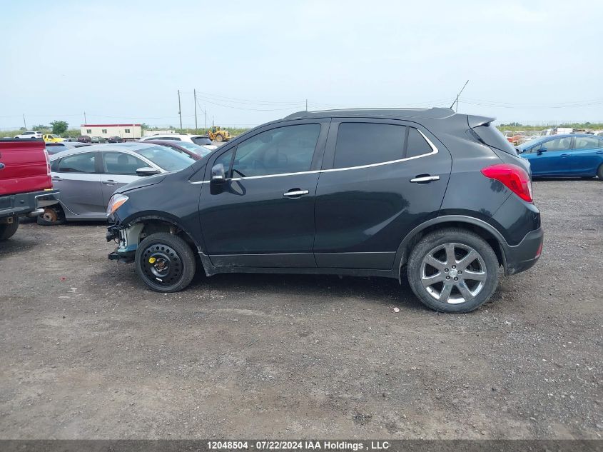 2016 Buick Encore VIN: KL4CJGSB2GB653732 Lot: 12048504