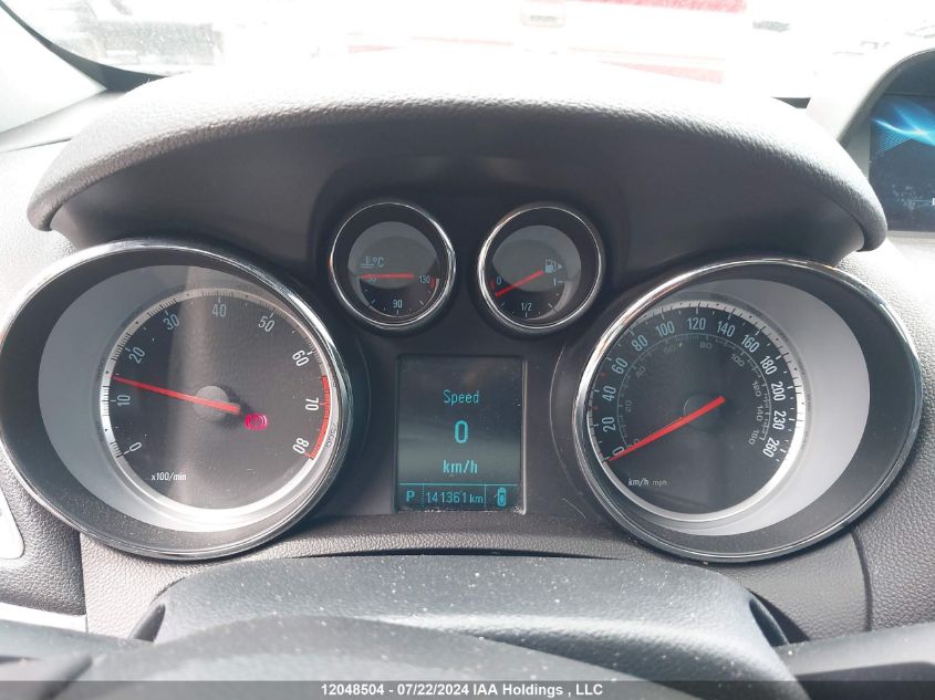 2016 Buick Encore VIN: KL4CJGSB2GB653732 Lot: 12048504