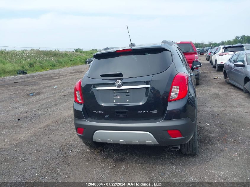 2016 Buick Encore VIN: KL4CJGSB2GB653732 Lot: 12048504