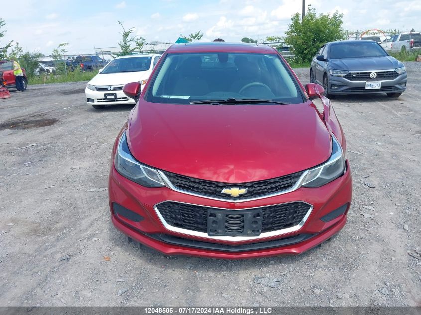 2017 Chevrolet Cruze VIN: 3G1BE5SM0HS601588 Lot: 12048505