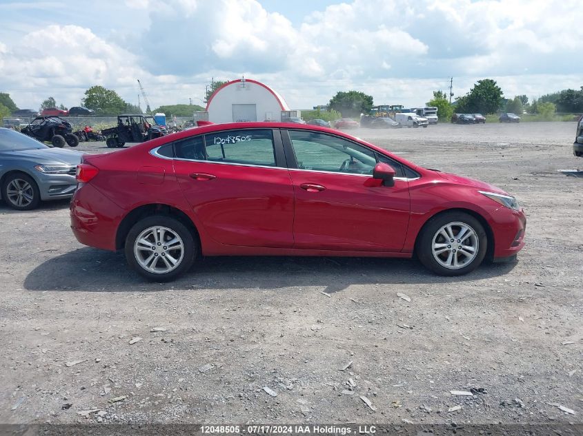 2017 Chevrolet Cruze VIN: 3G1BE5SM0HS601588 Lot: 12048505