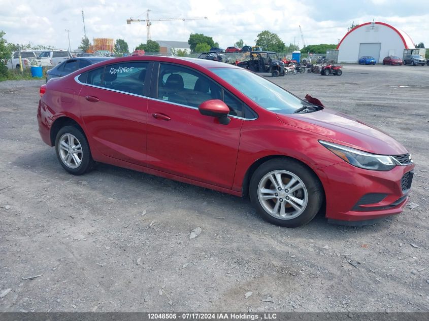 2017 Chevrolet Cruze VIN: 3G1BE5SM0HS601588 Lot: 12048505