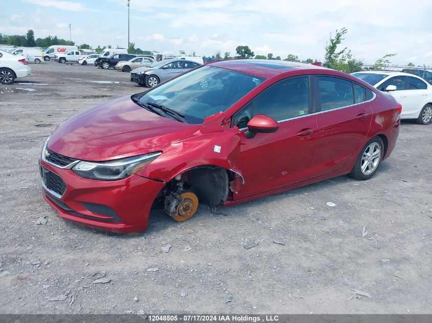 2017 Chevrolet Cruze VIN: 3G1BE5SM0HS601588 Lot: 12048505