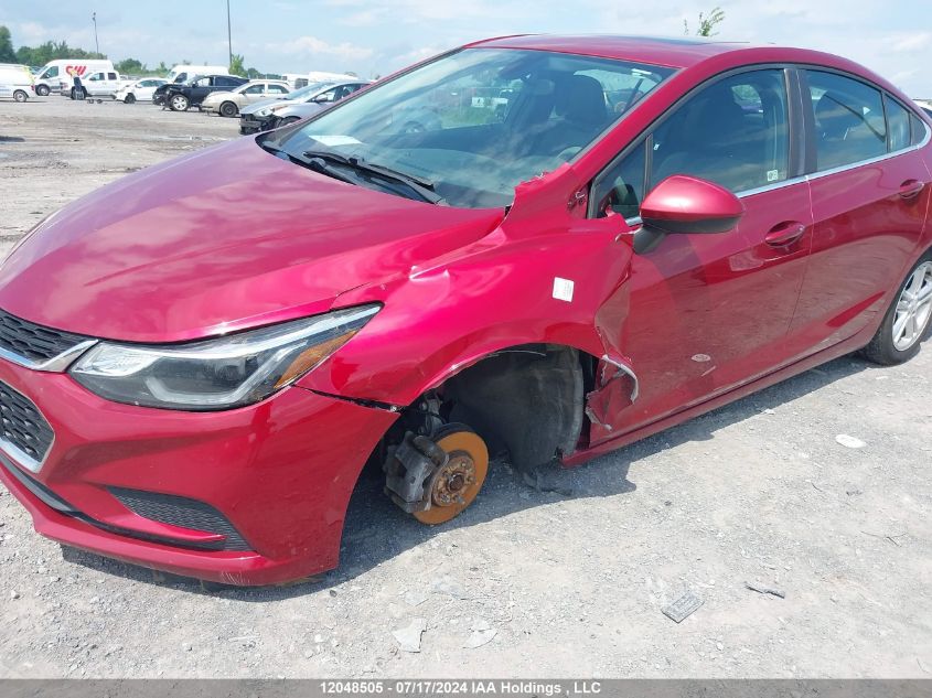 2017 Chevrolet Cruze VIN: 3G1BE5SM0HS601588 Lot: 12048505