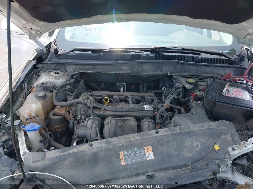 2014 Ford Fusion Se VIN: 1FA6P0H70E5405878 Lot: 12048506