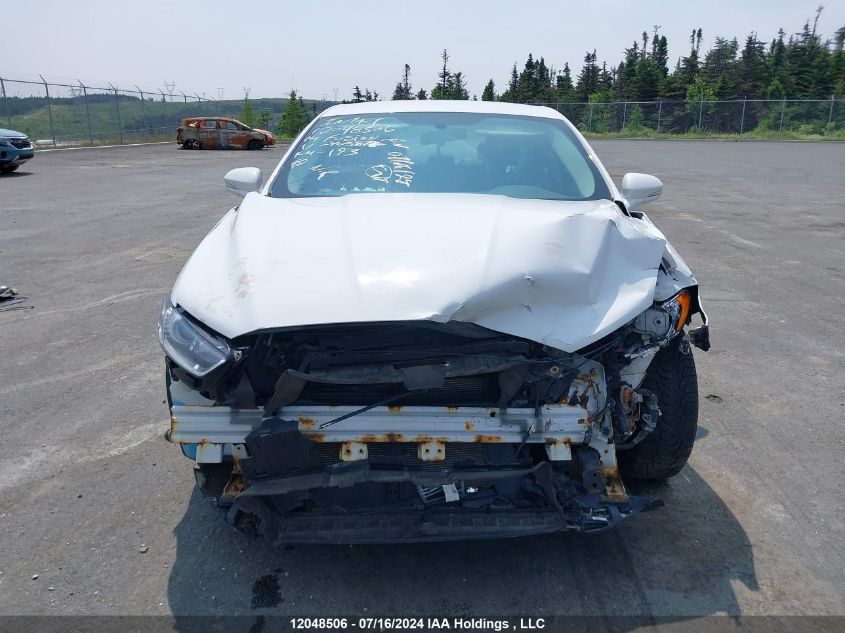 2014 Ford Fusion Se VIN: 1FA6P0H70E5405878 Lot: 12048506