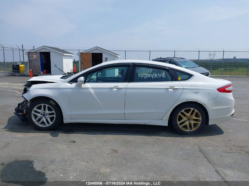 2014 Ford Fusion Se VIN: 1FA6P0H70E5405878 Lot: 12048506