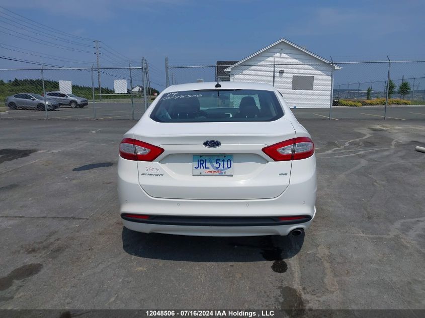2014 Ford Fusion Se VIN: 1FA6P0H70E5405878 Lot: 12048506