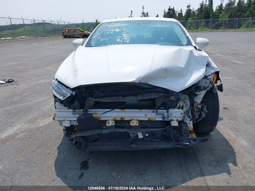 2014 Ford Fusion Se VIN: 1FA6P0H70E5405878 Lot: 12048506