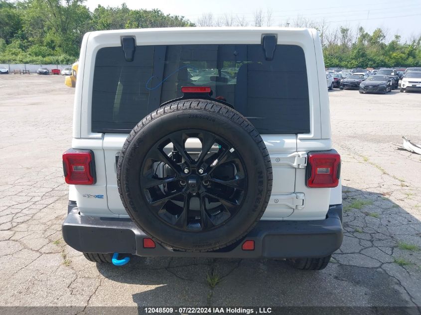 2024 Jeep Wrangler Sahara 4Xe VIN: 1C4RJXP67RW118886 Lot: 12048509