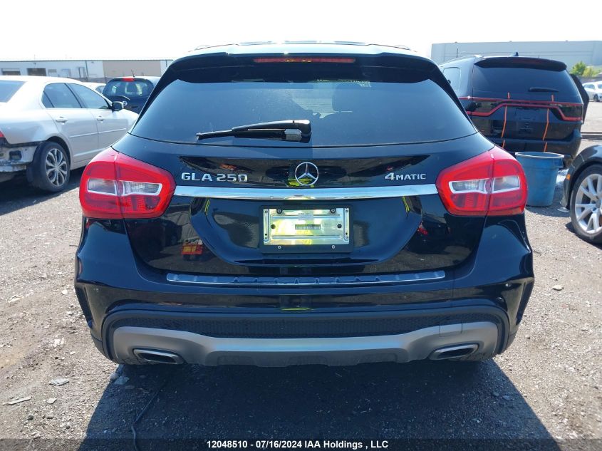 2016 Mercedes-Benz Gla VIN: WDCTG4GBXGJ263540 Lot: 12048510