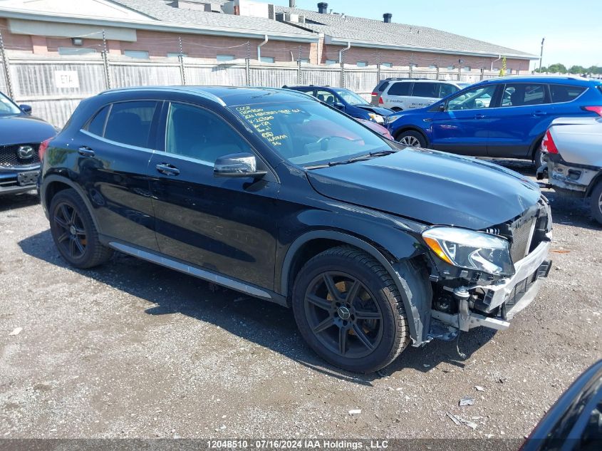 WDCTG4GBXGJ263540 2016 Mercedes-Benz Gla