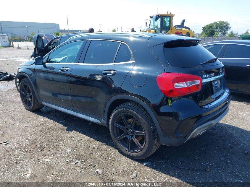 WDCTG4GBXGJ263540 2016 Mercedes-Benz Gla