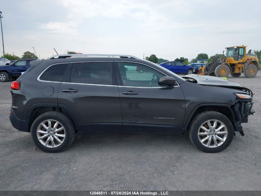 2015 Jeep Cherokee Limited VIN: 1C4PJMDS1FW680236 Lot: 12048511
