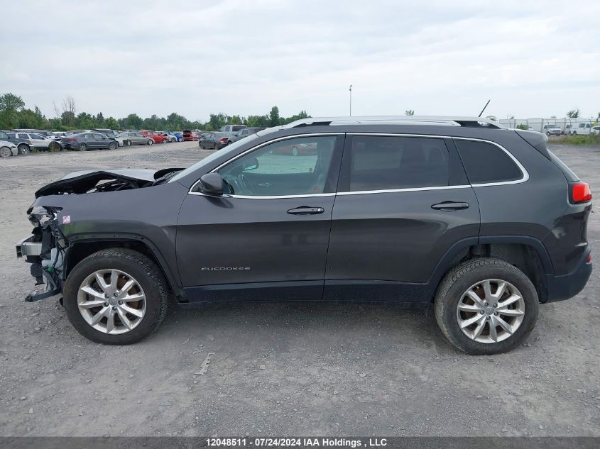 2015 Jeep Cherokee Limited VIN: 1C4PJMDS1FW680236 Lot: 12048511