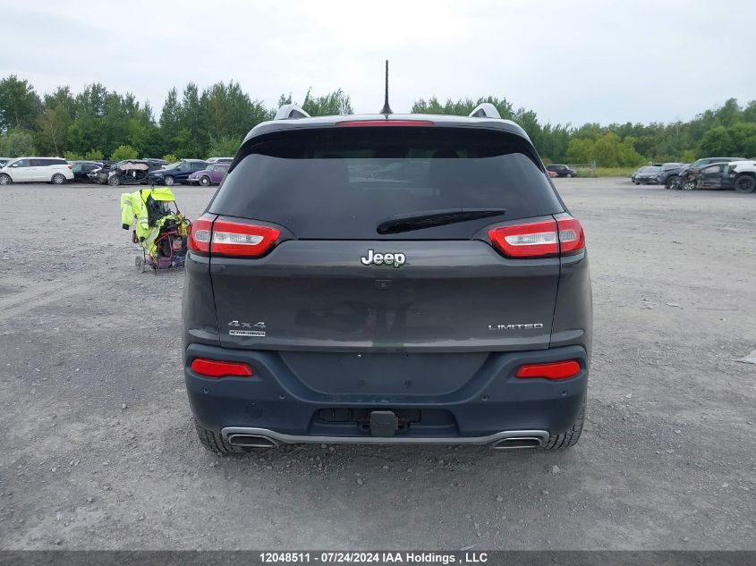 2015 Jeep Cherokee Limited VIN: 1C4PJMDS1FW680236 Lot: 12048511