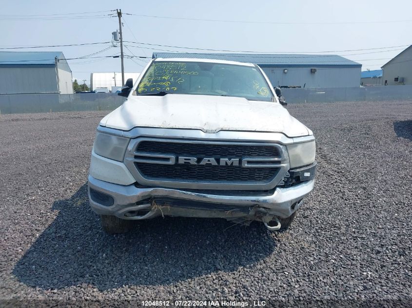2019 Ram 1500 Tradesman VIN: 1C6SRFNT4KN542879 Lot: 12048512