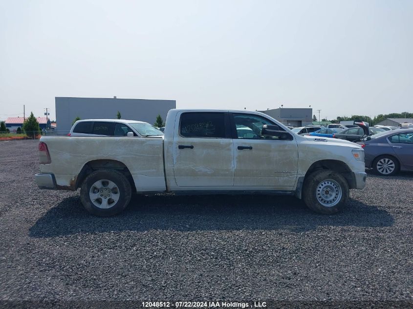 2019 Ram 1500 Tradesman VIN: 1C6SRFNT4KN542879 Lot: 12048512