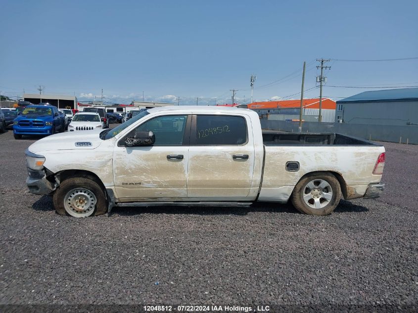 2019 Ram 1500 Tradesman VIN: 1C6SRFNT4KN542879 Lot: 12048512