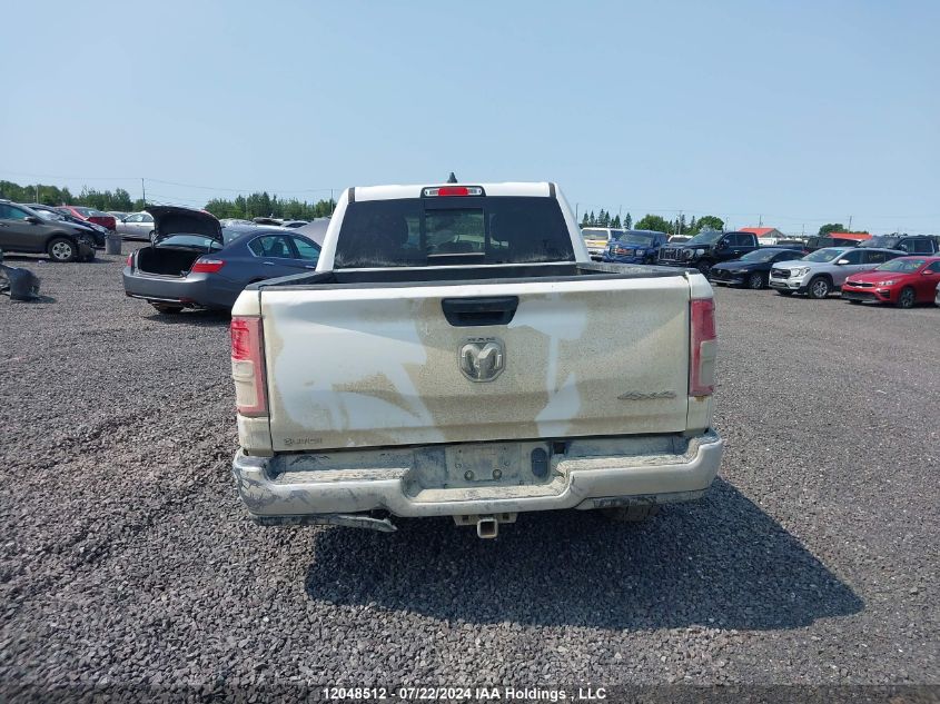 2019 Ram 1500 Tradesman VIN: 1C6SRFNT4KN542879 Lot: 12048512